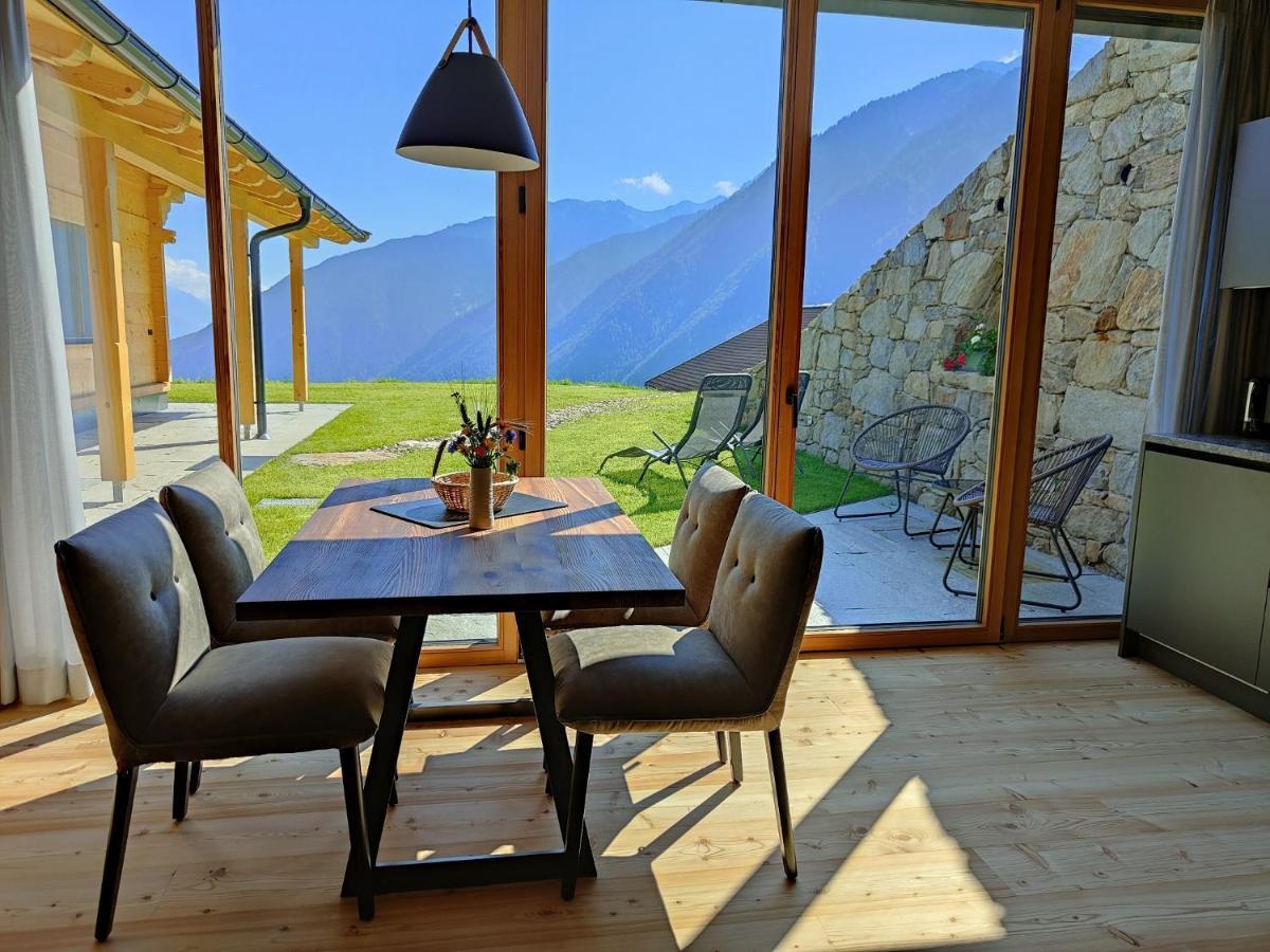 Premstlahof Ferienwohnung Laerchenstube Martello Εξωτερικό φωτογραφία